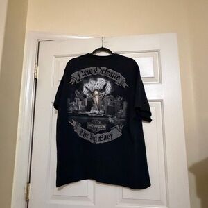 Voo Doo Harley-Davidson Men's New Orleans Black Graphic T-Shirt Big Easy XL XXL